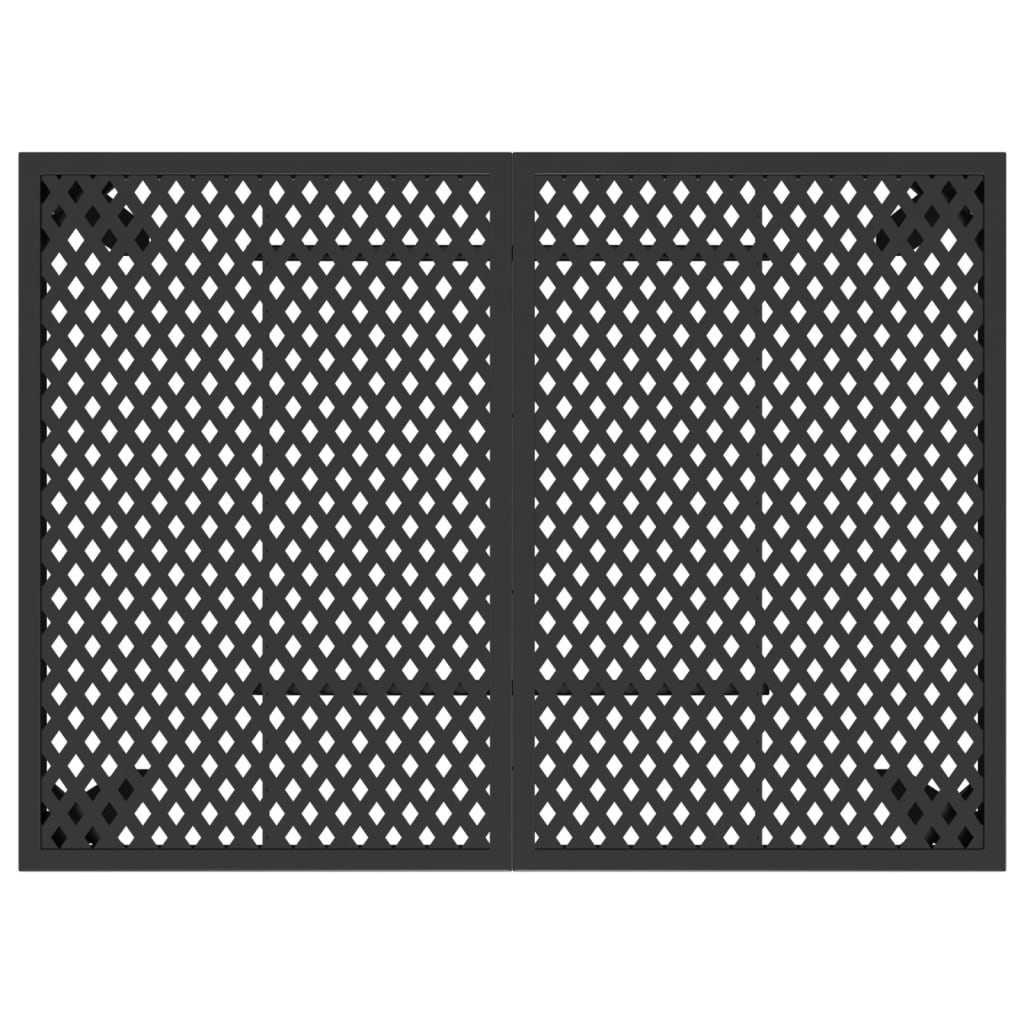 Vrtni stol antracit 110x80x72 cm čelični