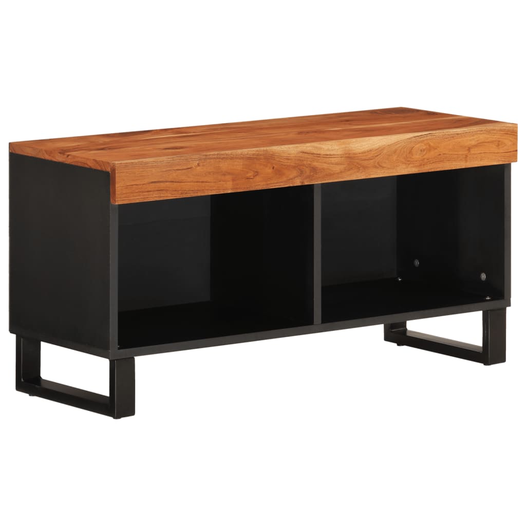TV ormarić 85 x 33 x 43,5 cm od masivnog bagremovog drva