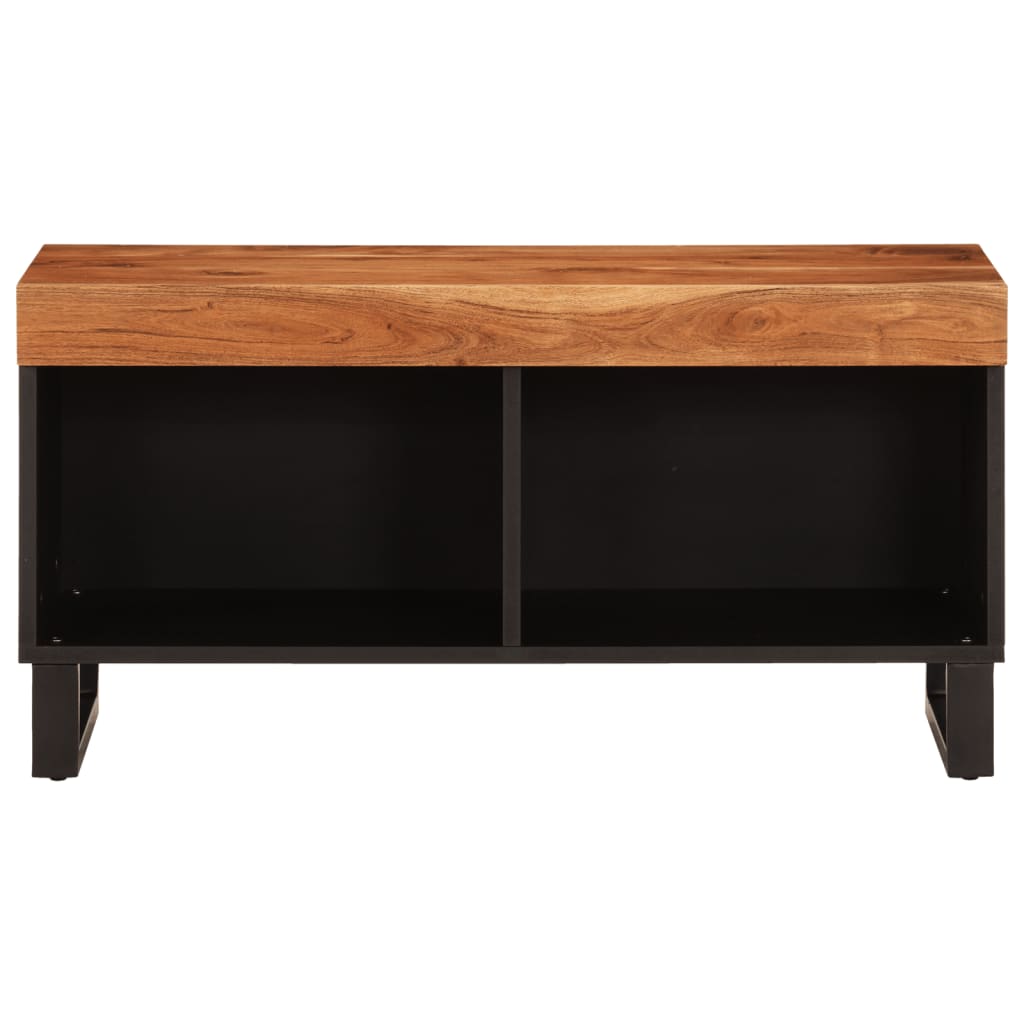 TV ormarić 85 x 33 x 43,5 cm od masivnog bagremovog drva