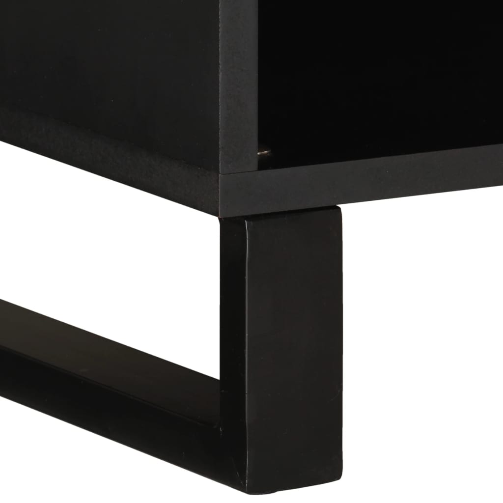 TV ormarić 85 x 33 x 43,5 cm od masivnog bagremovog drva