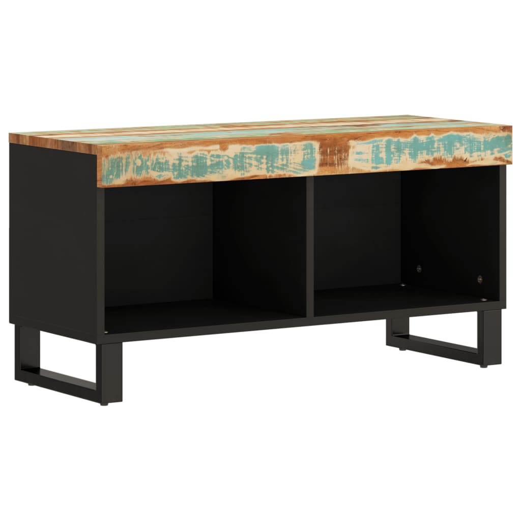 TV ormarić 85x33x43,5 cm od masivnog obnovljenog drva