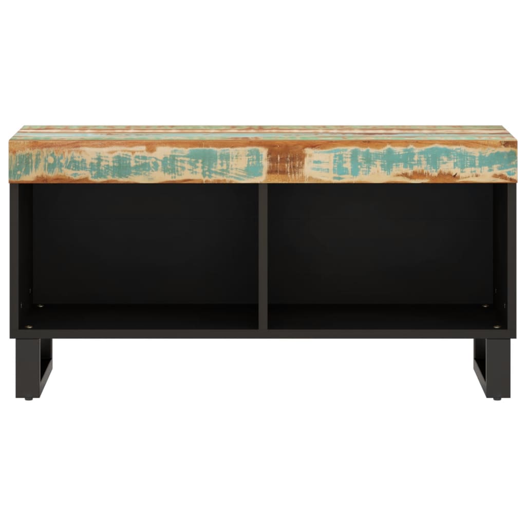 TV ormarić 85x33x43,5 cm od masivnog obnovljenog drva