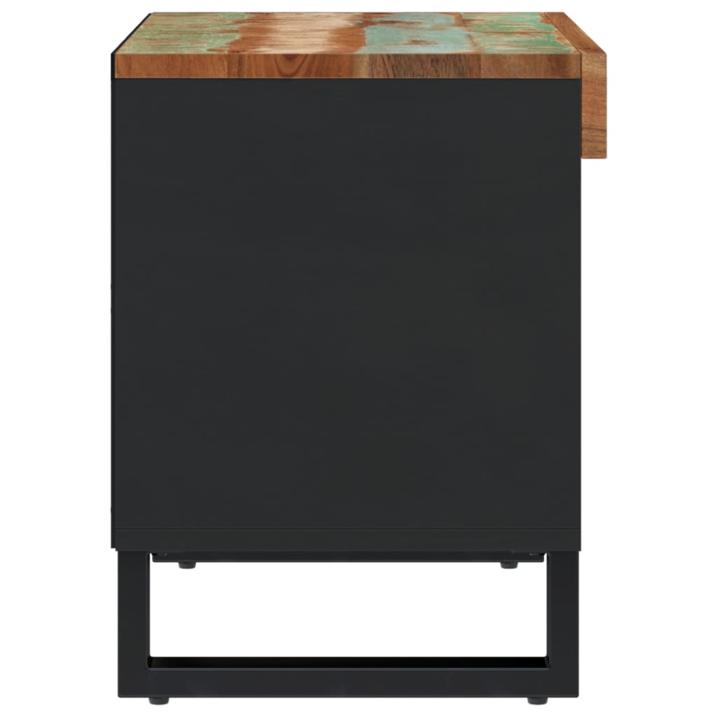 TV ormarić 85x33x43,5 cm od masivnog obnovljenog drva