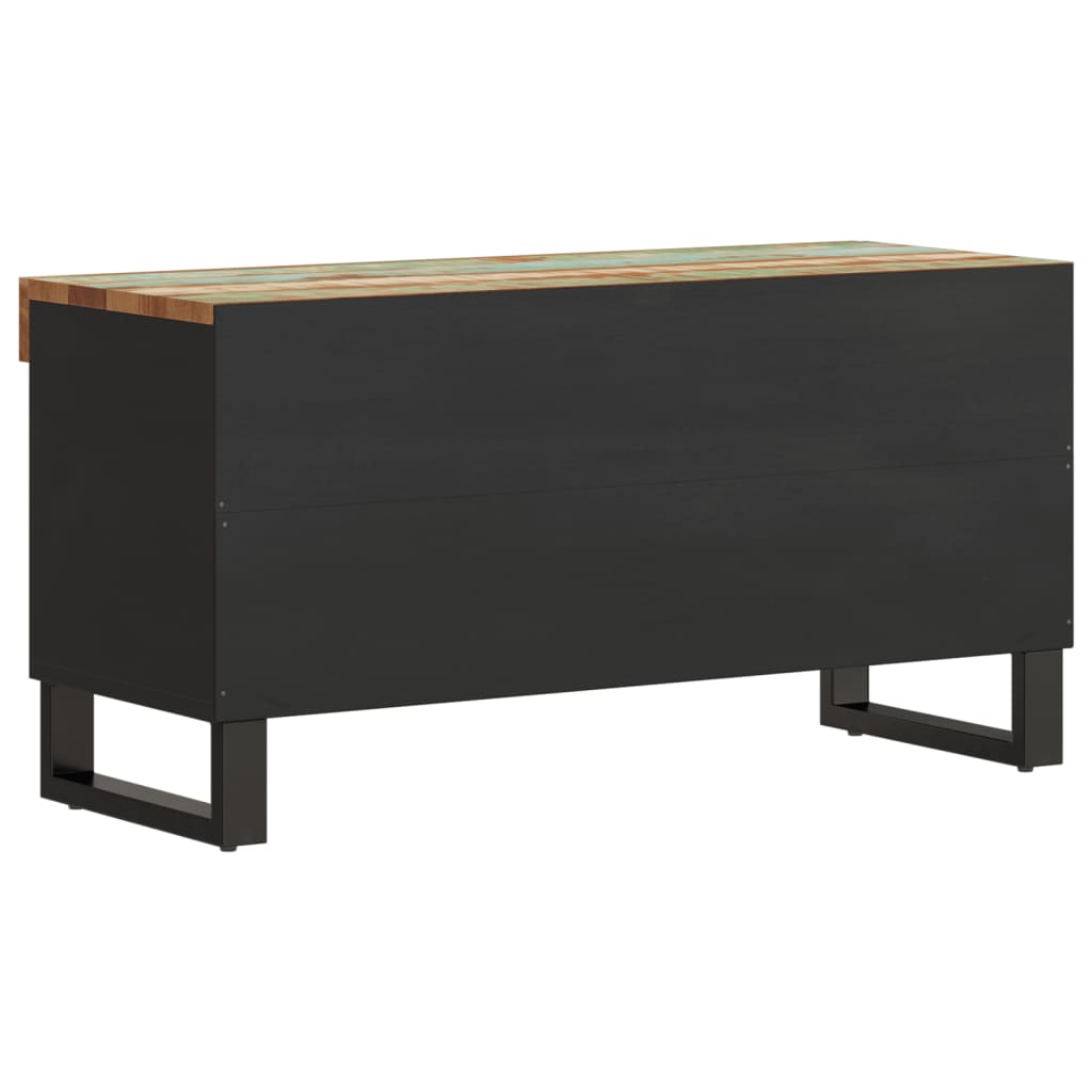 TV ormarić 85x33x43,5 cm od masivnog obnovljenog drva