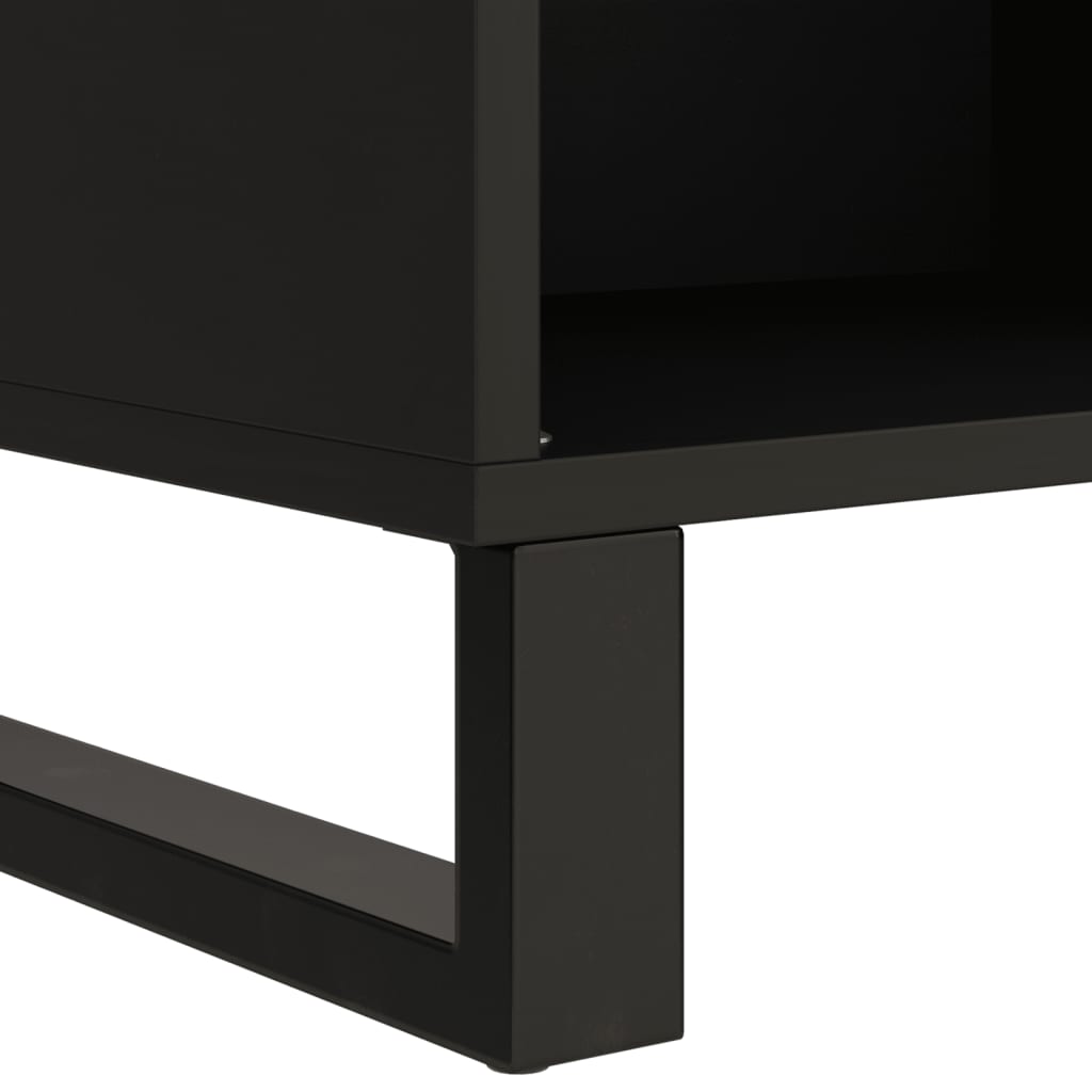 TV ormarić 85x33x43,5 cm od masivnog obnovljenog drva
