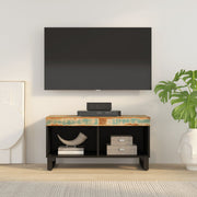 TV ormarić 85x33x43,5 cm od masivnog obnovljenog drva