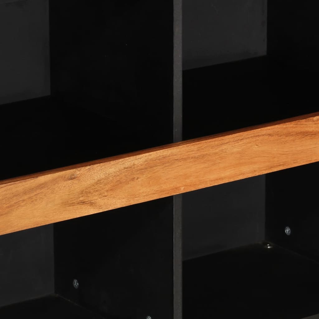 Bočni ormarić 85 x 33 x 107 cm od masivnog bagremovog drva