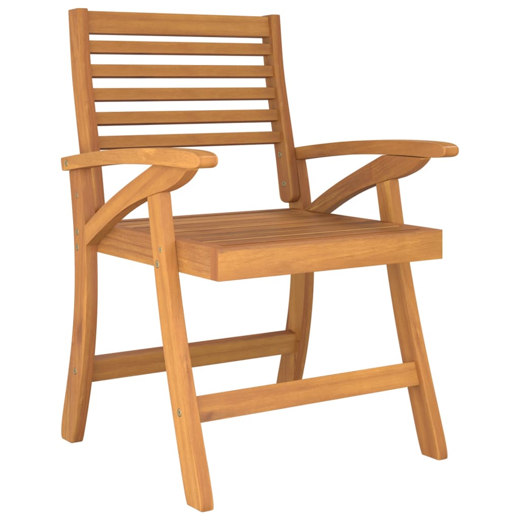 Vrtne stolice 4 kom 58 x 58 x 87 cm od masivnog bagremovog drva
