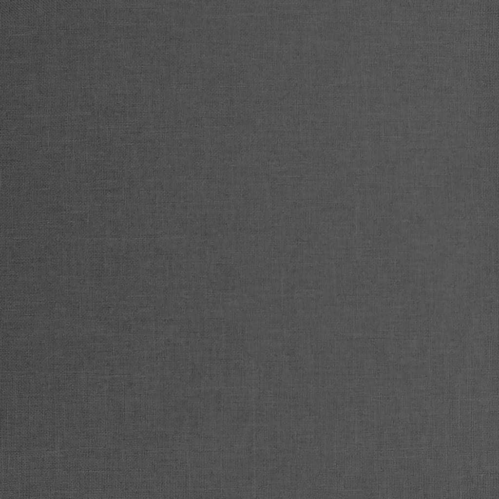 Vrtne stolice s jastucima 2 kom crne 54x61x83 cm od poliratana