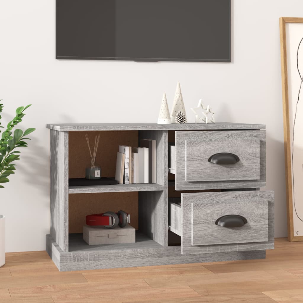 TV ormarić boja hrasta sonome 73x35,5x47,5 cm konstruirano drvo