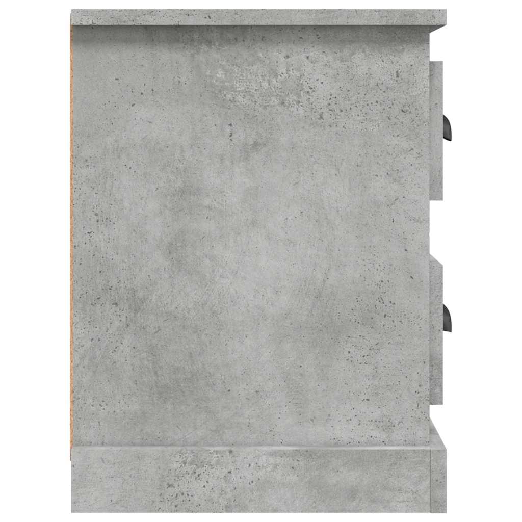 TV ormarić boja betona 102x35,5x47,5 cm konstruirano drvo