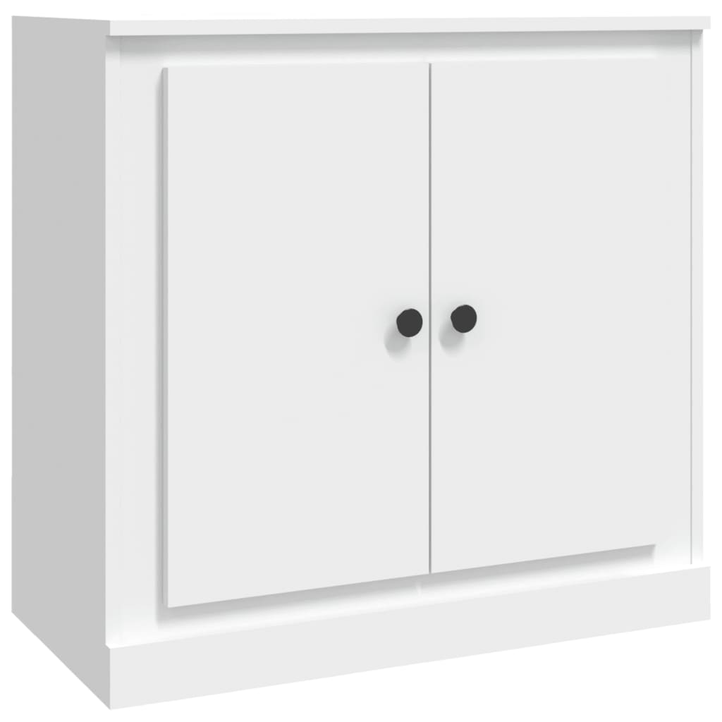 Komoda bijela 70 x 35,5 x 67,5 cm od konstruiranog drva