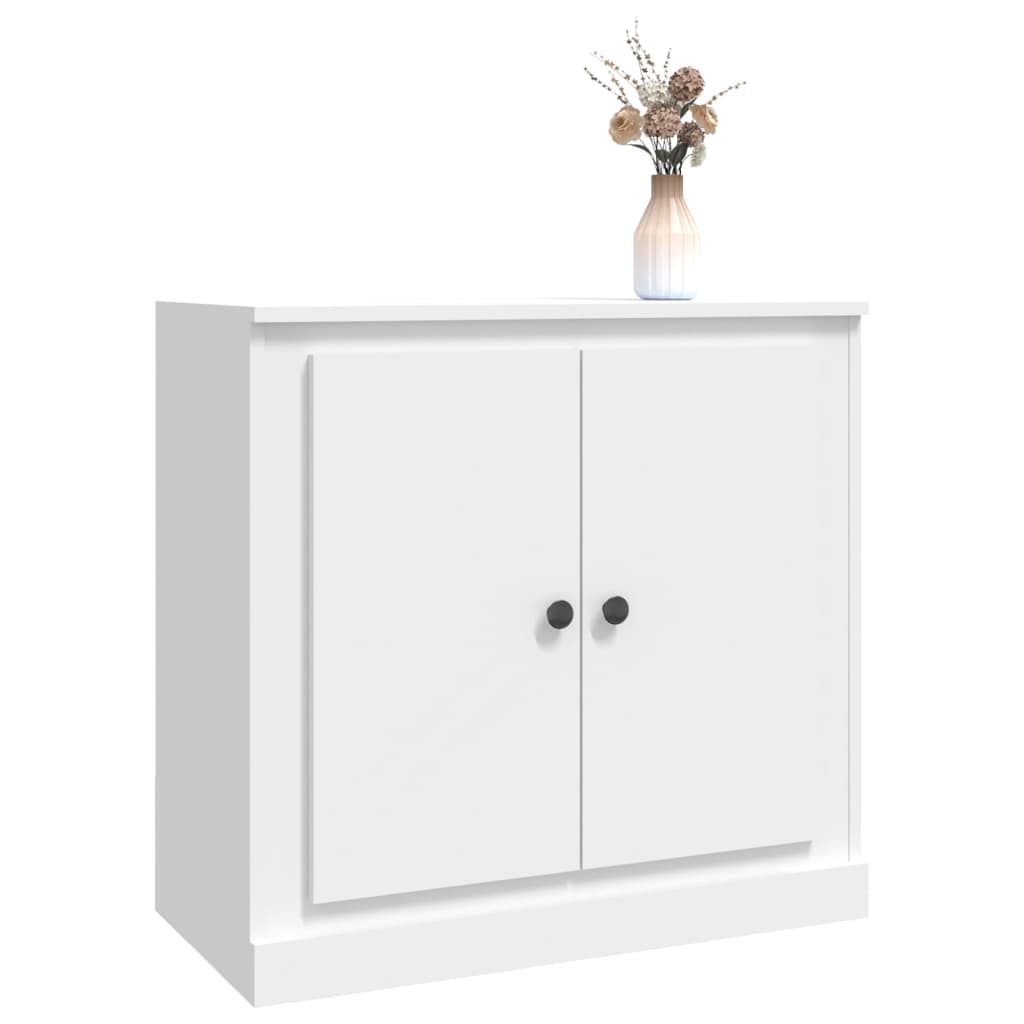 Komoda bijela 70 x 35,5 x 67,5 cm od konstruiranog drva