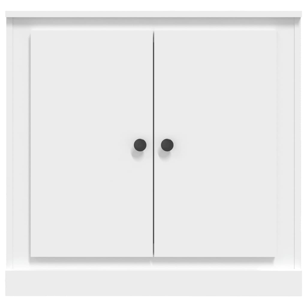 Komoda bijela 70 x 35,5 x 67,5 cm od konstruiranog drva