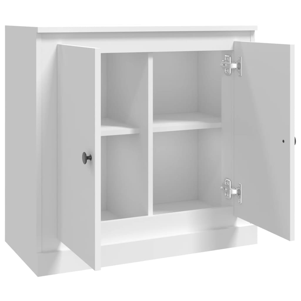 Komoda bijela 70 x 35,5 x 67,5 cm od konstruiranog drva