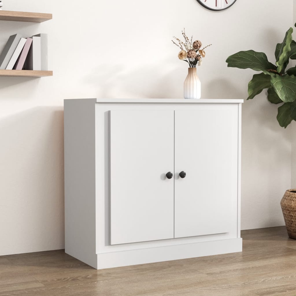 Komoda bijela 70 x 35,5 x 67,5 cm od konstruiranog drva