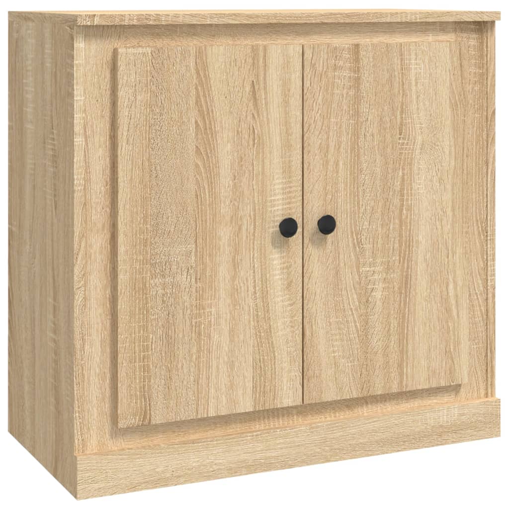 Komoda boja hrasta sonome 70x35,5x67,5 cm konstruirano drvo