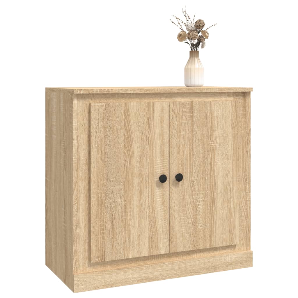 Komoda boja hrasta sonome 70x35,5x67,5 cm konstruirano drvo
