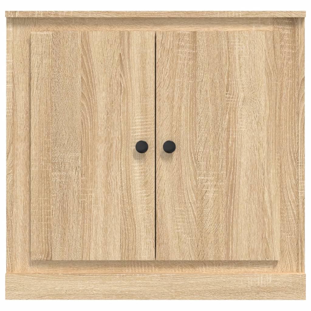 Komoda boja hrasta sonome 70x35,5x67,5 cm konstruirano drvo