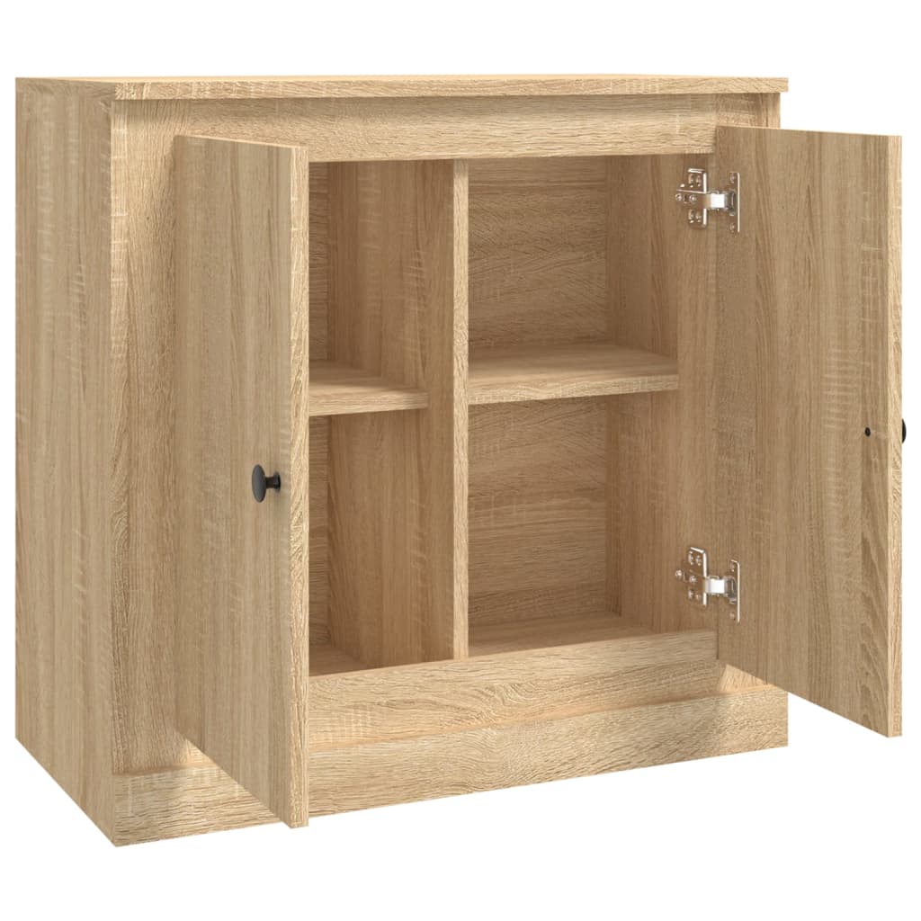 Komoda boja hrasta sonome 70x35,5x67,5 cm konstruirano drvo