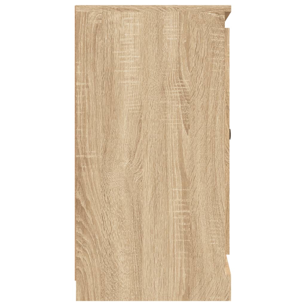 Komoda boja hrasta sonome 70x35,5x67,5 cm konstruirano drvo