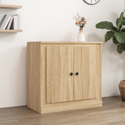 Komoda boja hrasta sonome 70x35,5x67,5 cm konstruirano drvo