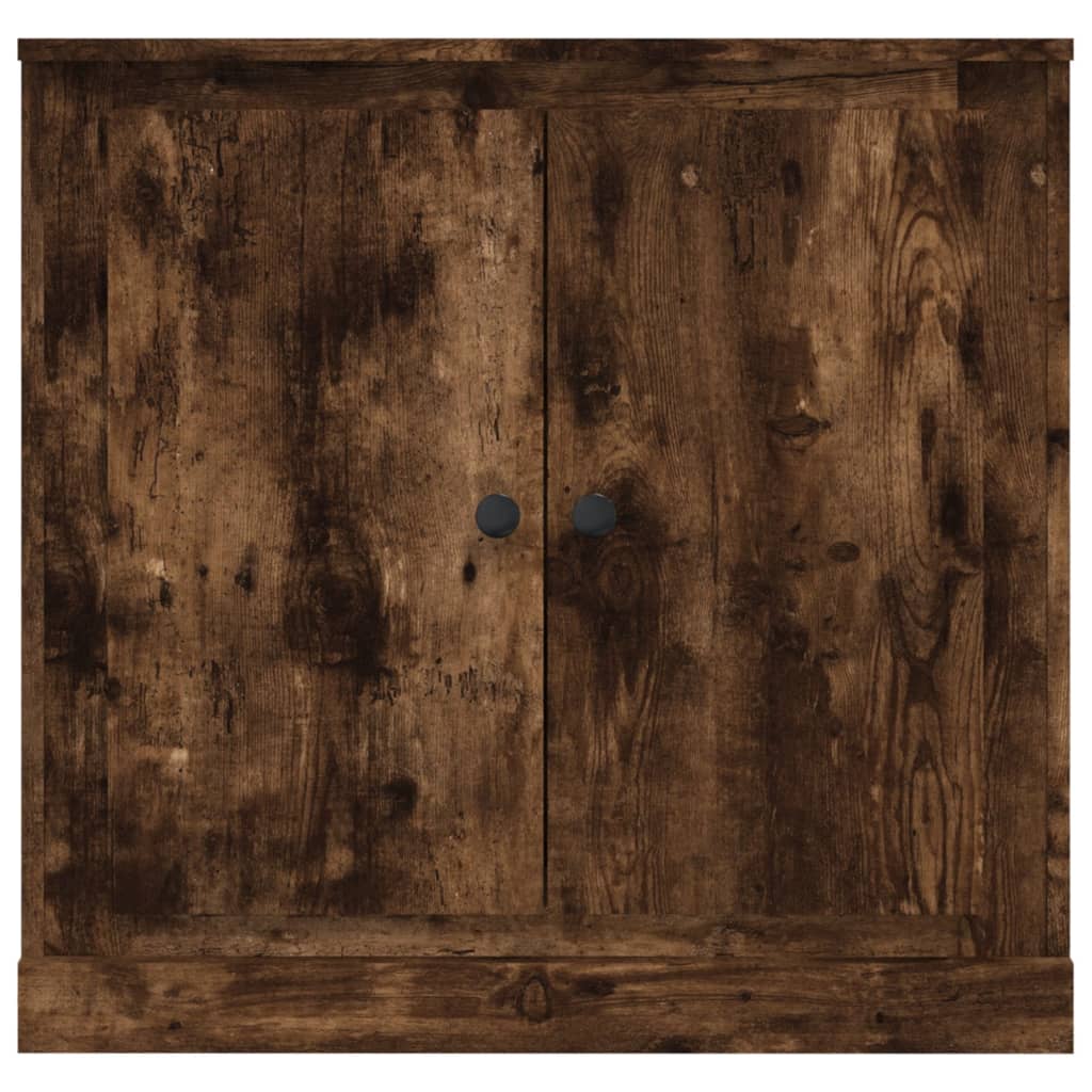Komoda boja dimljenog hrasta 70x35,5x67,5 cm konstruirano drvo