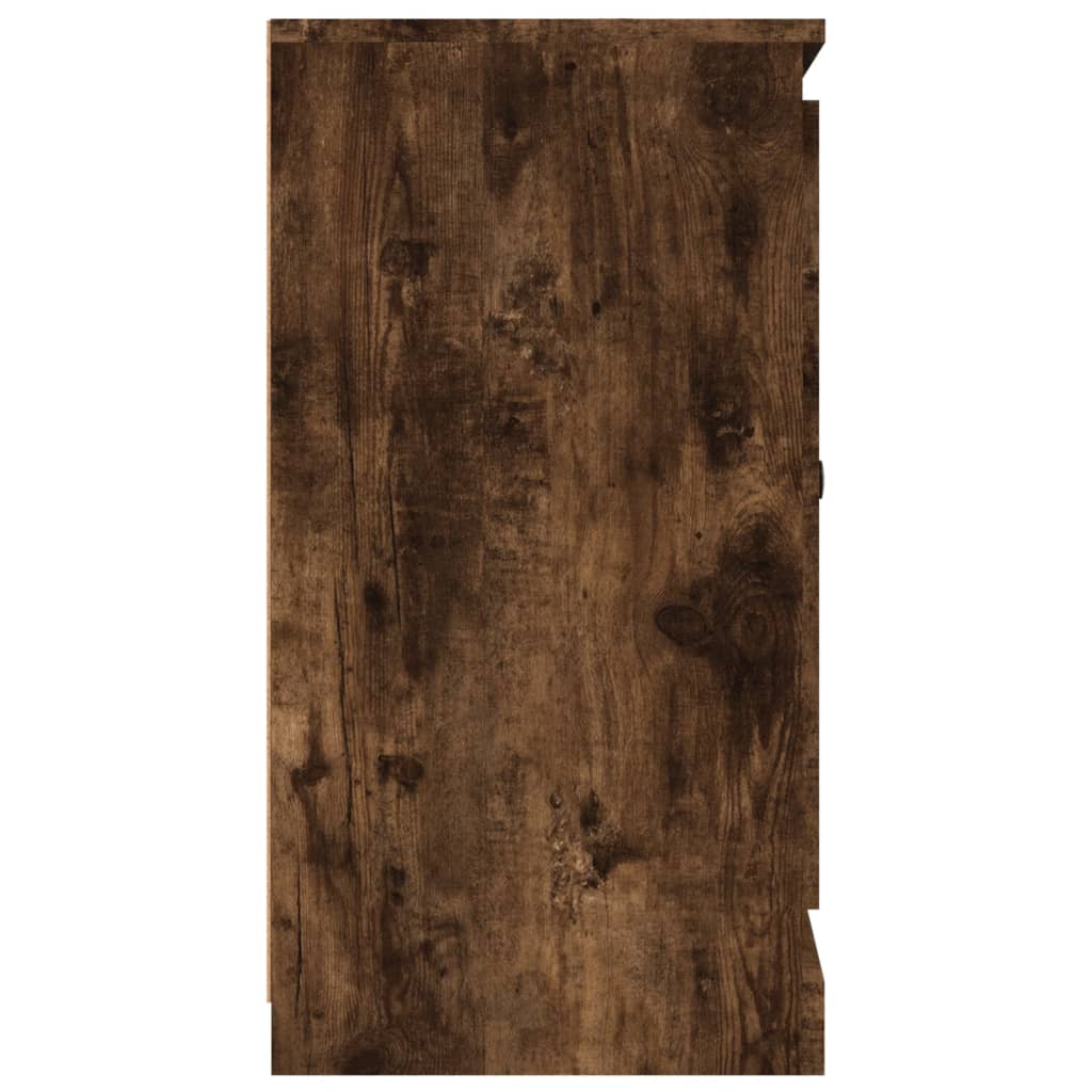 Komoda boja dimljenog hrasta 70x35,5x67,5 cm konstruirano drvo