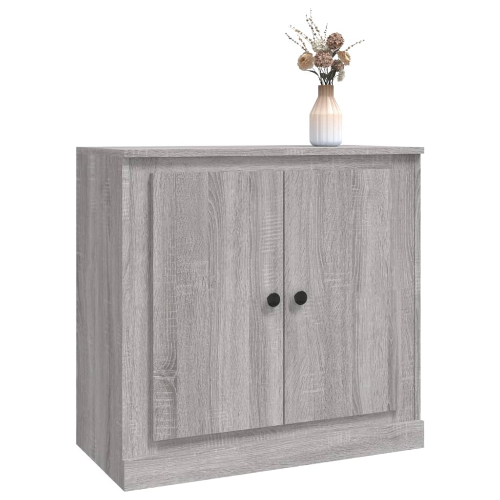 Komoda siva sonome 70x35,5x67,5 cm konstruirano drvo
