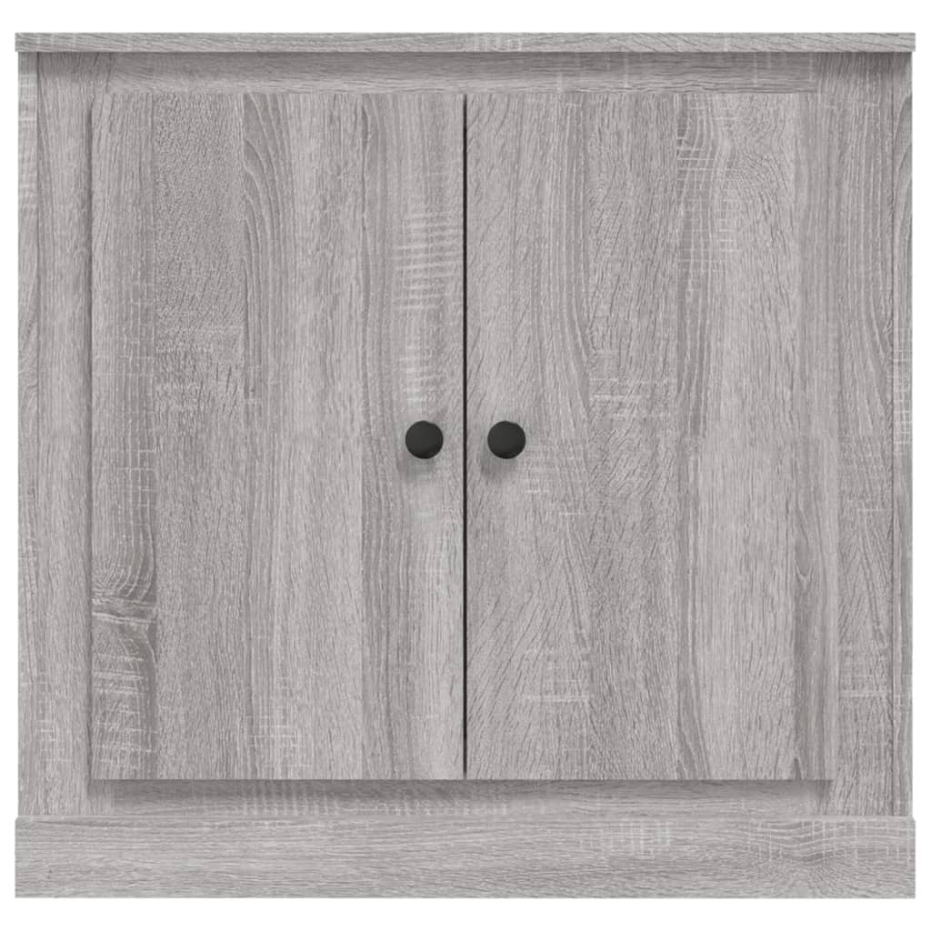 Komoda siva sonome 70x35,5x67,5 cm konstruirano drvo