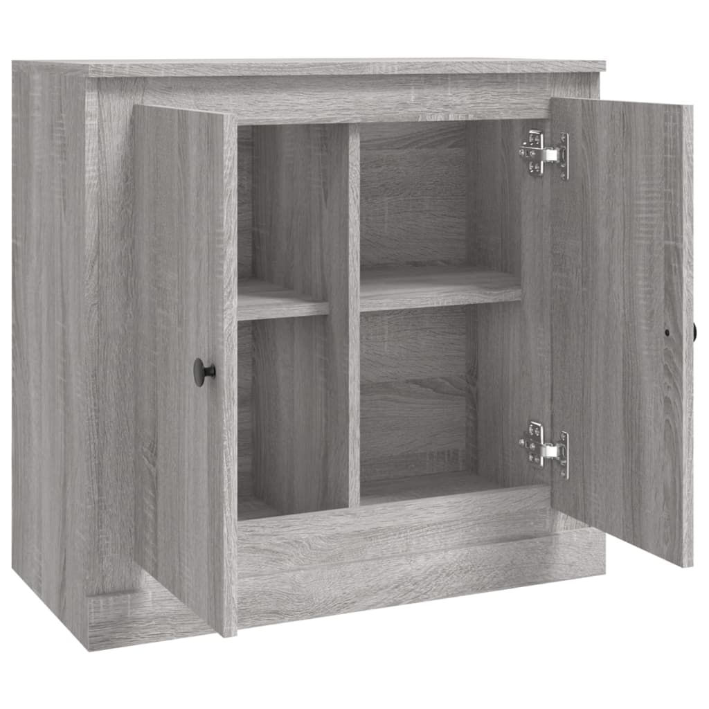 Komoda siva sonome 70x35,5x67,5 cm konstruirano drvo