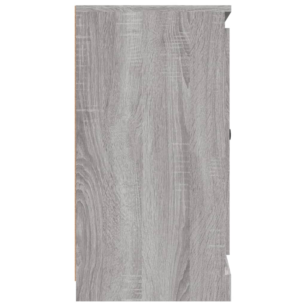 Komoda siva sonome 70x35,5x67,5 cm konstruirano drvo