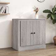 Komoda siva sonome 70x35,5x67,5 cm konstruirano drvo