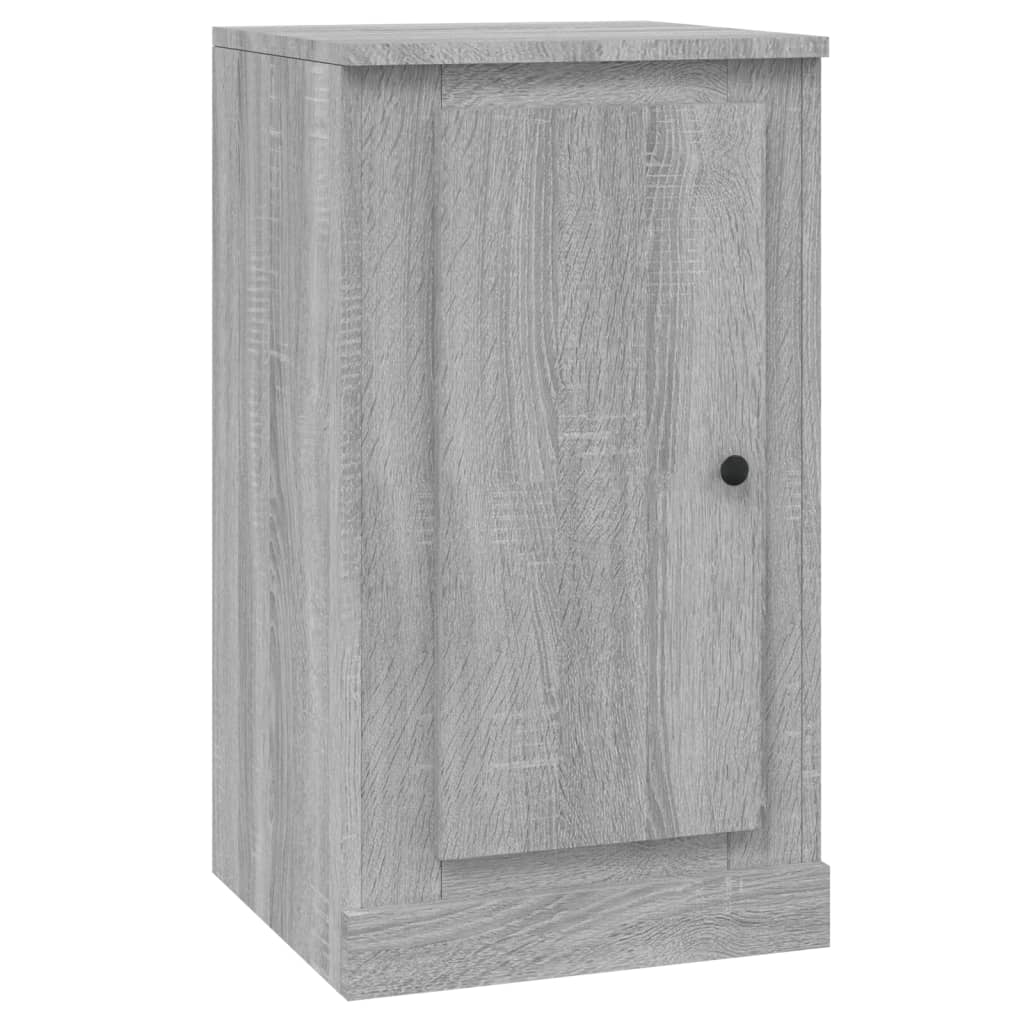 Komoda siva sonome 37,5x35,5x67,5 cm konstruirano drvo