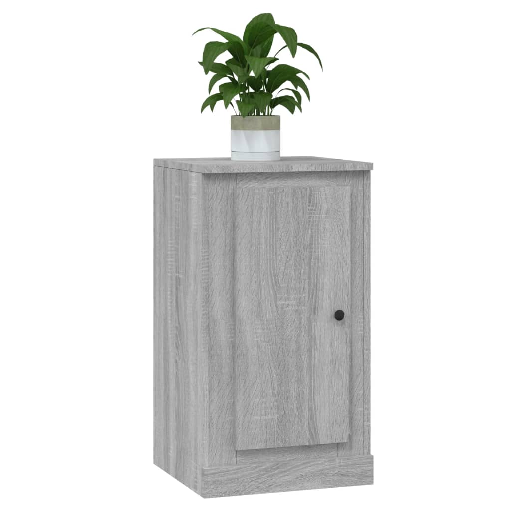 Komoda siva sonome 37,5x35,5x67,5 cm konstruirano drvo