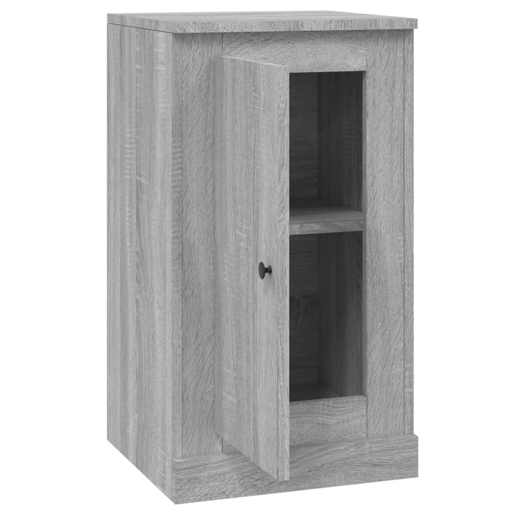 Komoda siva sonome 37,5x35,5x67,5 cm konstruirano drvo