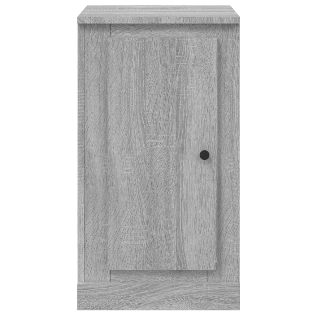 Komoda siva sonome 37,5x35,5x67,5 cm konstruirano drvo