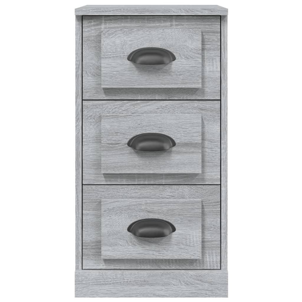 Komoda boja hrasta sonome 36x35,5x67,5 cm od konstruiranog drva