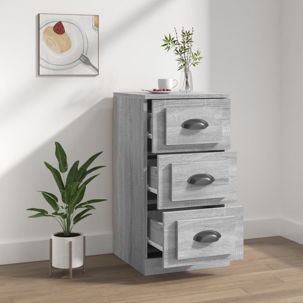 Komoda boja hrasta sonome 36x35,5x67,5 cm od konstruiranog drva
