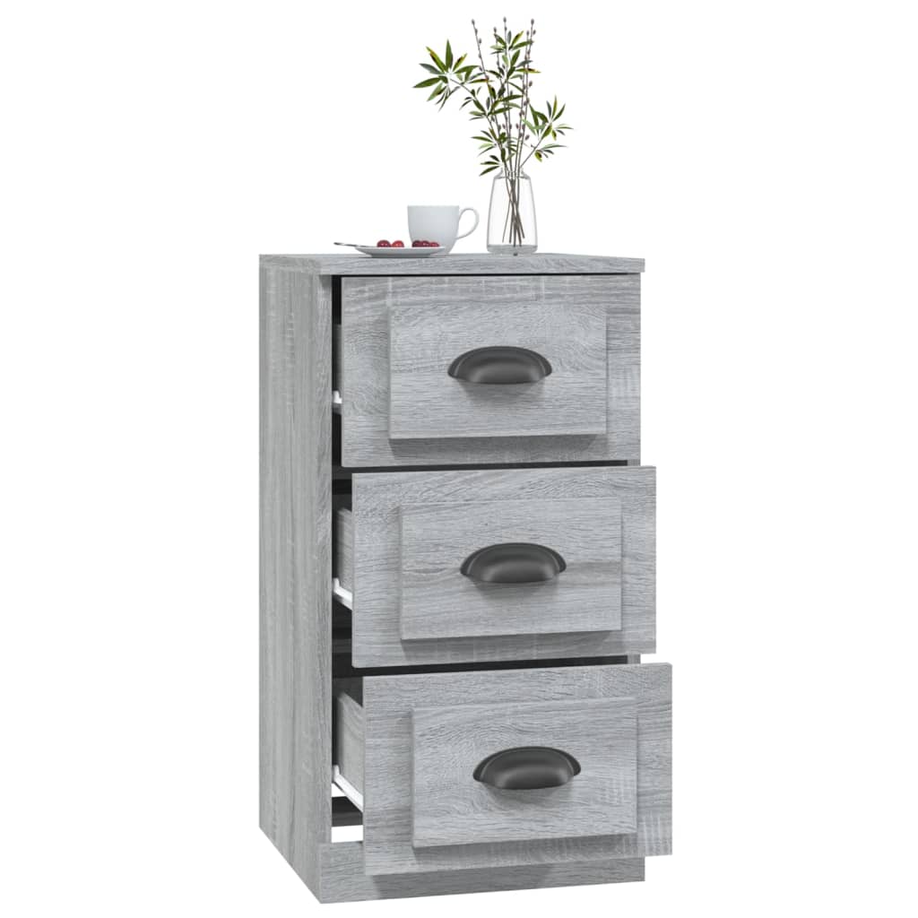 Komoda boja hrasta sonome 36x35,5x67,5 cm od konstruiranog drva