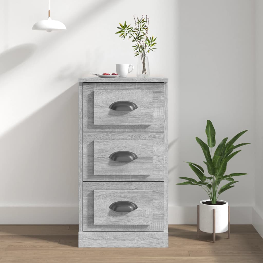 Komoda boja hrasta sonome 36x35,5x67,5 cm od konstruiranog drva