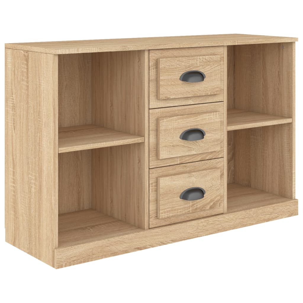 Komoda boja hrasta sonome 104,5x35,5x67,5 cm konstruirano drvo