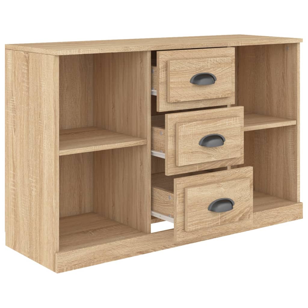 Komoda boja hrasta sonome 104,5x35,5x67,5 cm konstruirano drvo