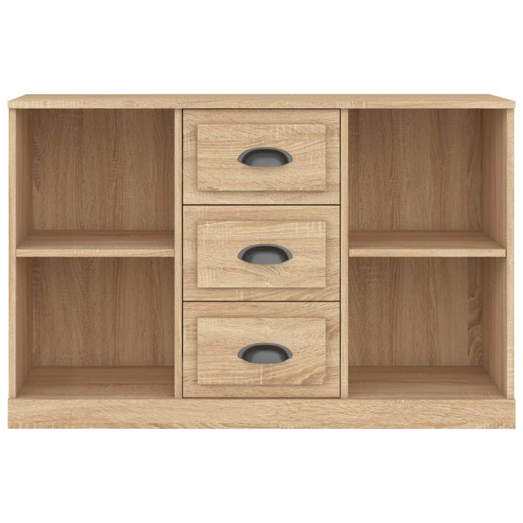 Komoda boja hrasta sonome 104,5x35,5x67,5 cm konstruirano drvo