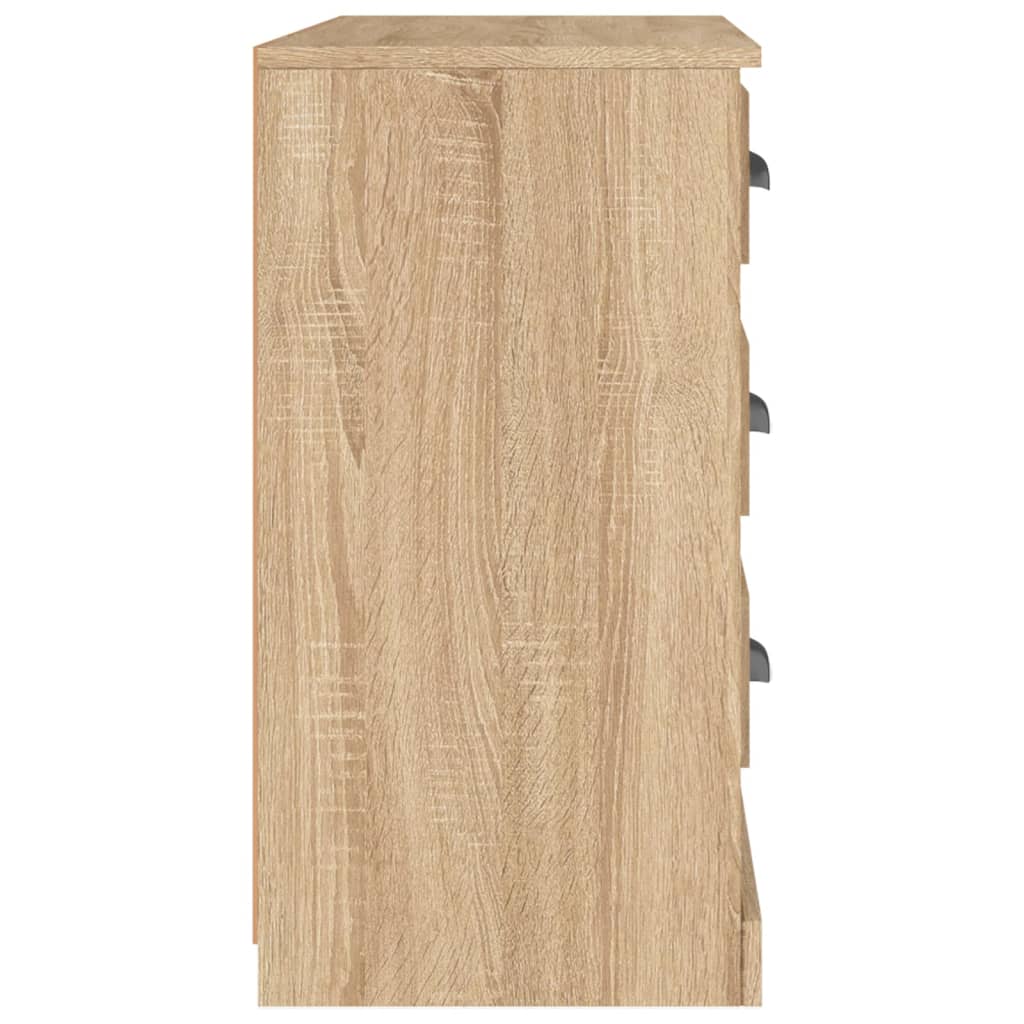 Komoda boja hrasta sonome 104,5x35,5x67,5 cm konstruirano drvo