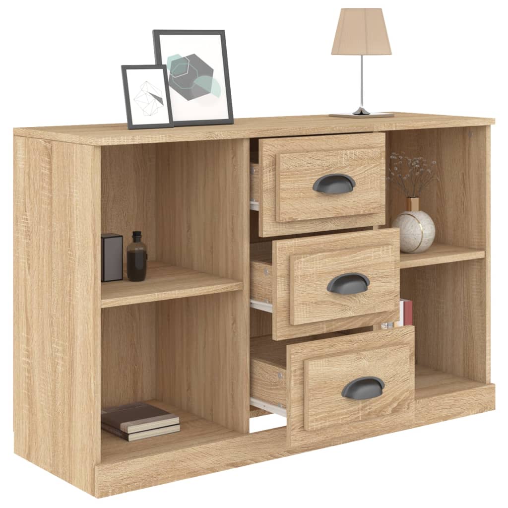 Komoda boja hrasta sonome 104,5x35,5x67,5 cm konstruirano drvo