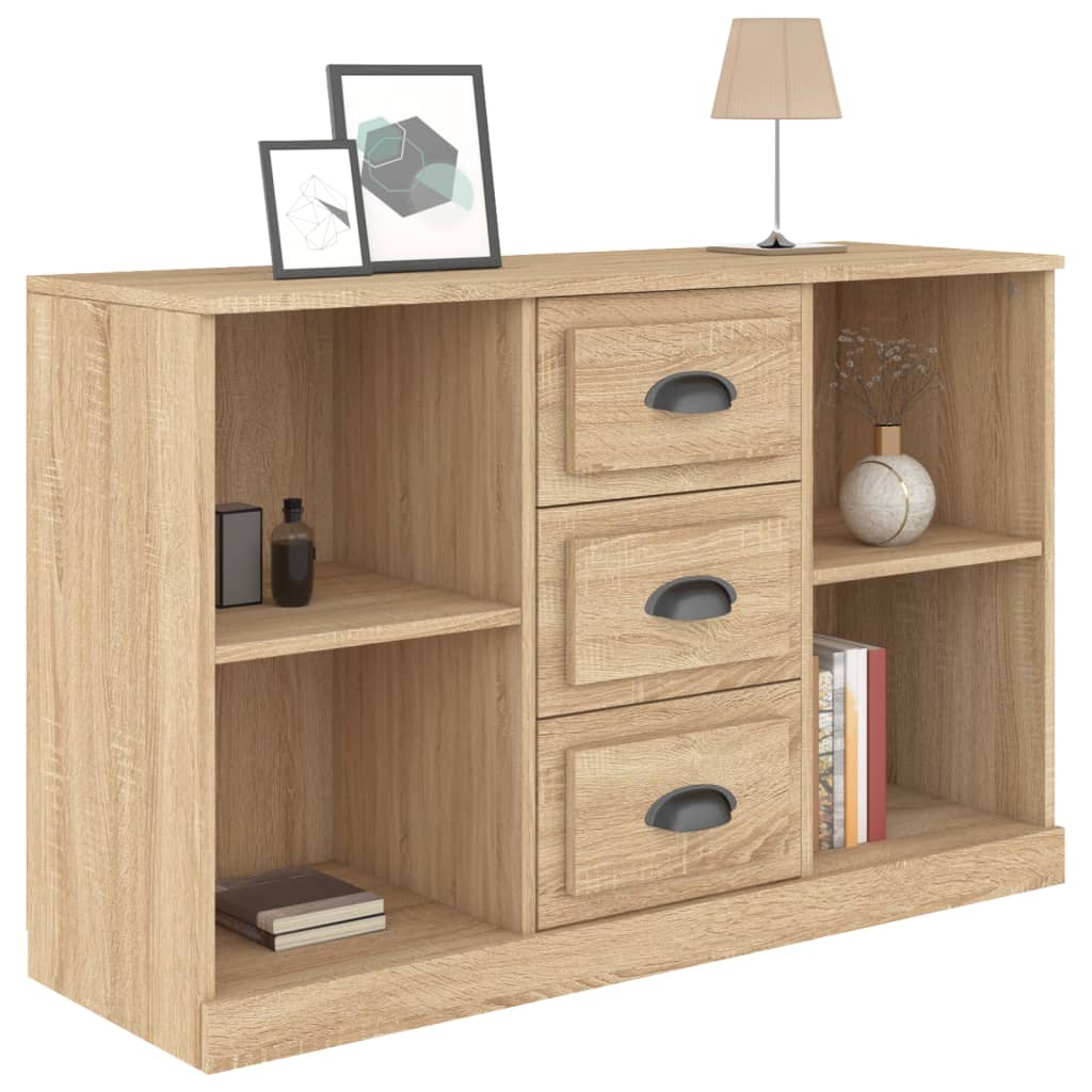 Komoda boja hrasta sonome 104,5x35,5x67,5 cm konstruirano drvo