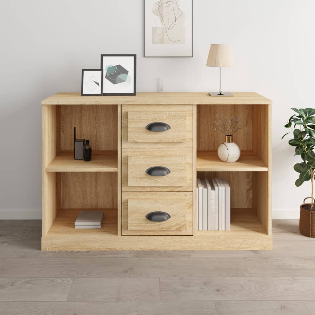 Komoda boja hrasta sonome 104,5x35,5x67,5 cm konstruirano drvo