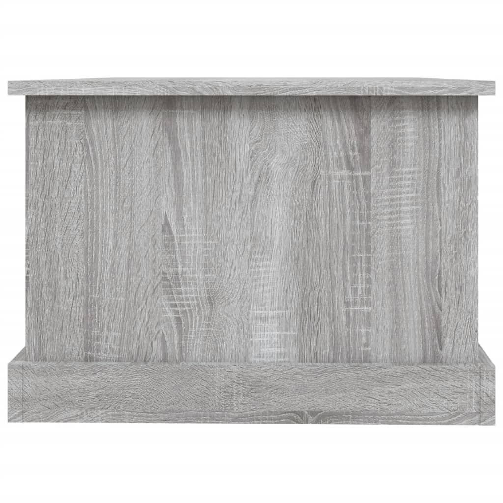 Stolić za kavu boja sivog hrasta 90x50x35 cm konstruirano drvo