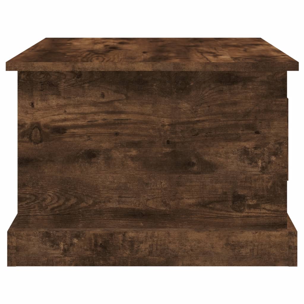 Stolić za kavu boja hrasta 50 x 50 x 35 cm konstruirano drvo